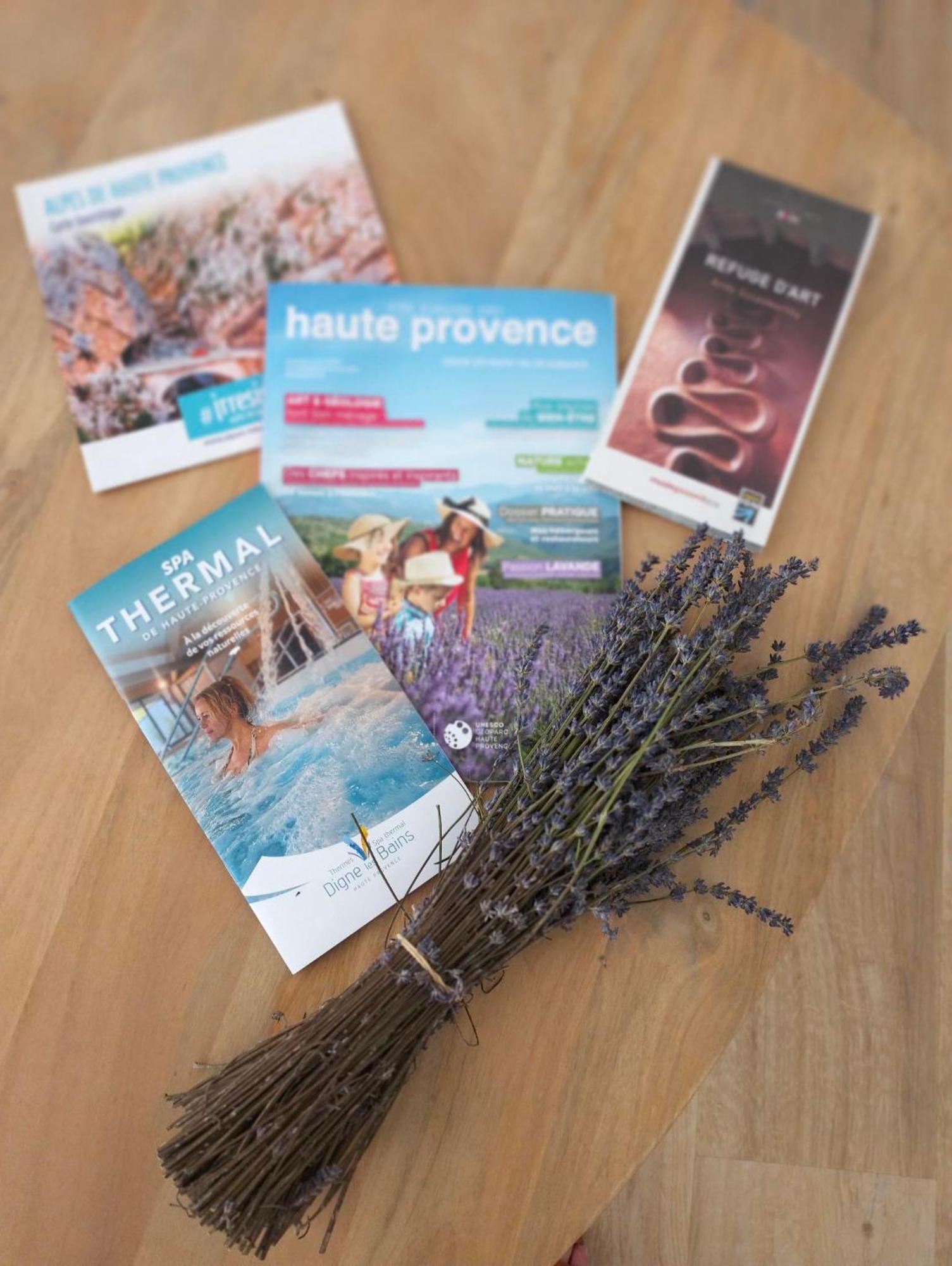 La Provence Vous Attend***!!! - 1Er Etage Digne-les-Bains Exteriér fotografie